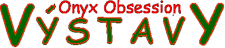 Vstavy - Onyx Obsession